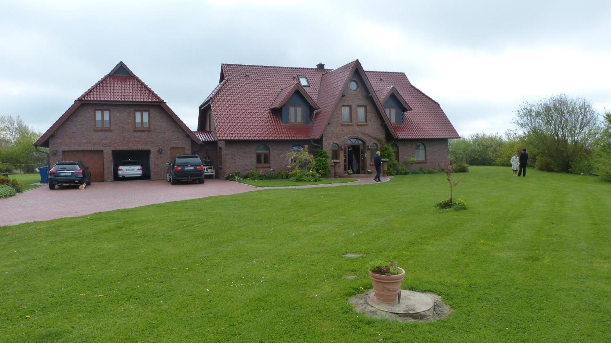 Hillrichshof Villa Нойхарлингерзийл Екстериор снимка